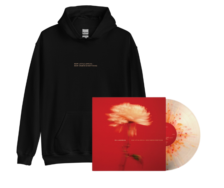 HLLI/HWE Hoodie + Vinyl Bundle