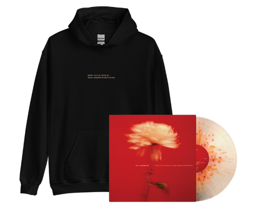 HLLI/HWE Hoodie + Vinyl Bundle