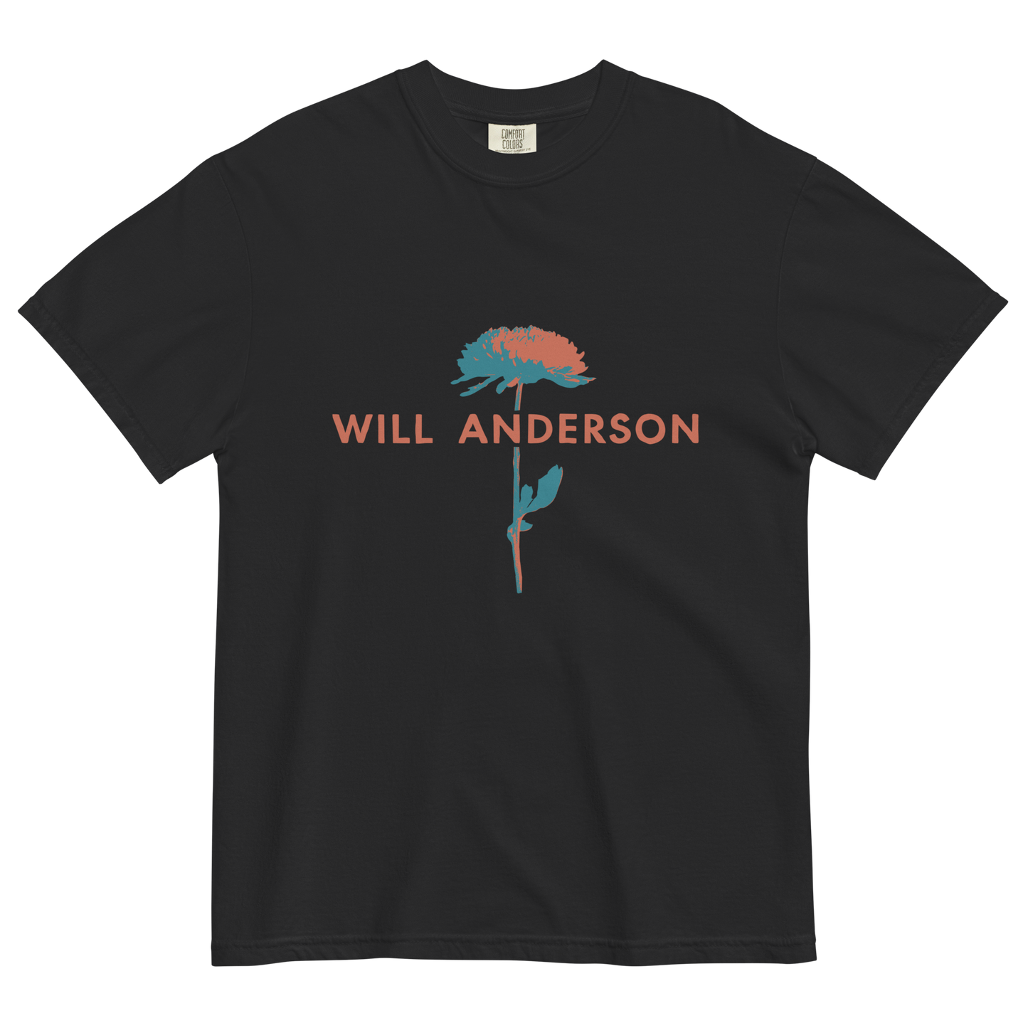 Will Anderson Dark Flower Tee