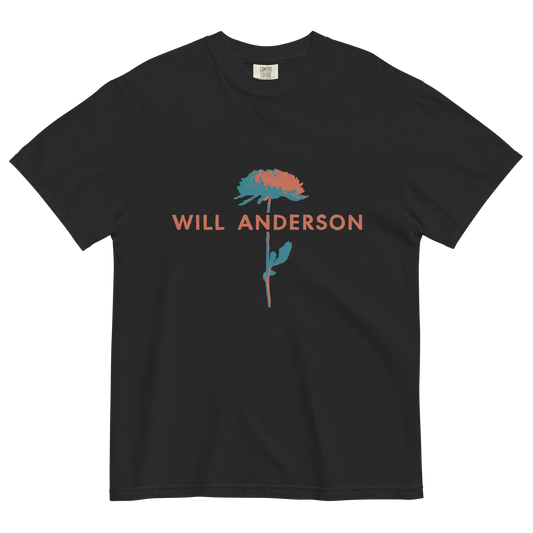 Will Anderson Dark Flower Tee