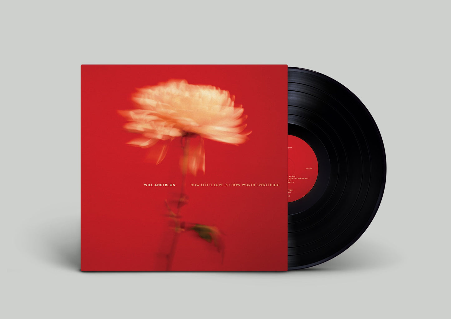 How Little Love Is / How Worth Everything - Signed Standard Vinyl